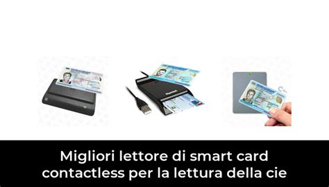 smart card contactless abilitato alla lettura della cie|Integra l’accesso “Entra con CIE” .